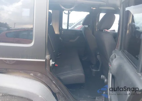 2013 Jeep Wrangler Unlimited Sport from USA, damaged, VIN 1C4BJWDG3DL685342